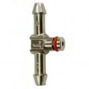 Штуцер обратки форсунки Isuzu D-Max 4JJ1, 4JK1